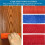 Wood Grain Tools, 8Pcs Wood Grain Roller Painting Tools Texture Pattern with Handles Texture Tool Paint,for Wall Room 6