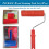 Wood Grain Tools, 8Pcs Wood Grain Roller Painting Tools Texture Pattern with Handles Texture Tool Paint,for Wall Room 4