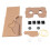 20st 6 Inch DIY 3D VR Virtual Reality Bril Hardboard voor  Karton 5