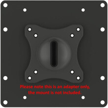 3X VESA Mount Adapter Plate for TV Mounts, Convert 75X75 and 100X100 to 200X200 mm VESA Patterns, VESA Conversion Plate