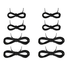 8 Stücke Liege Stuhl Gebundenes Seil Zubehör Rindfleisch Sehne Kordelzug Klapp Stuhl Strand Korb Elastisches Seil Elastisches Seil