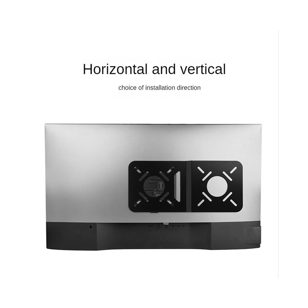 6X Vesa Mount For Pc -Host Hanging Bracket Vesa Holder Pc Monitor Two Screen Mounted Tablet Pad Mounting Rack 6033745060842