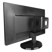 6X Montaje VESA para  PC -Host Soporte Colgante Soporte VESA Monitor de PC Soporte de Montaje para Almohadilla de Tableta Montada en Dos