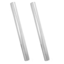 2X Statische Beschermfolie Latex Verf Muurbescherming Sticker Anti-Kick Anti-Dirty Transparante Film Waterdichte Muursticker
