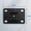 3X Foldable Projector Wall Mount Universal Adjustable Ceiling Wall Projector Mount Stand Projectors Bracket Support 9