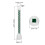 24 Element Epoxy Mixing Nozzle, Static Mixing Nozzle Tip for Adhesive Cartridges 200pcs 4