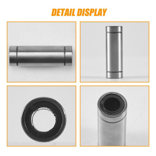 LM8LUU 8mm Linear  Bearing Bushing 1