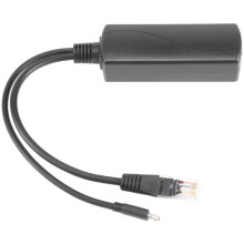 POE StröMföRsöRjningsmodul Standard Isolerad Splitter 48V Till 5V2.4A USB-GräNssnittsdelare