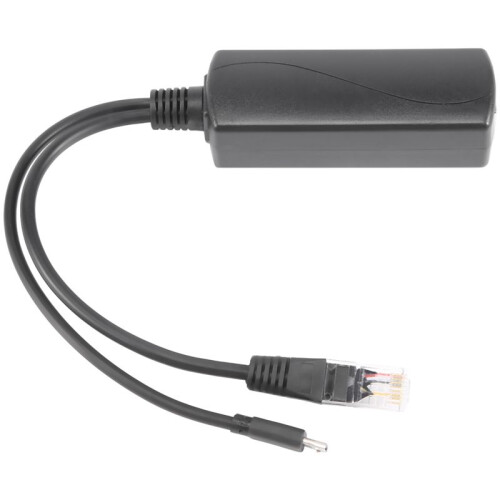 POE power supply module standard isolated splitter 48V to 5V2.4A USB interface splitter