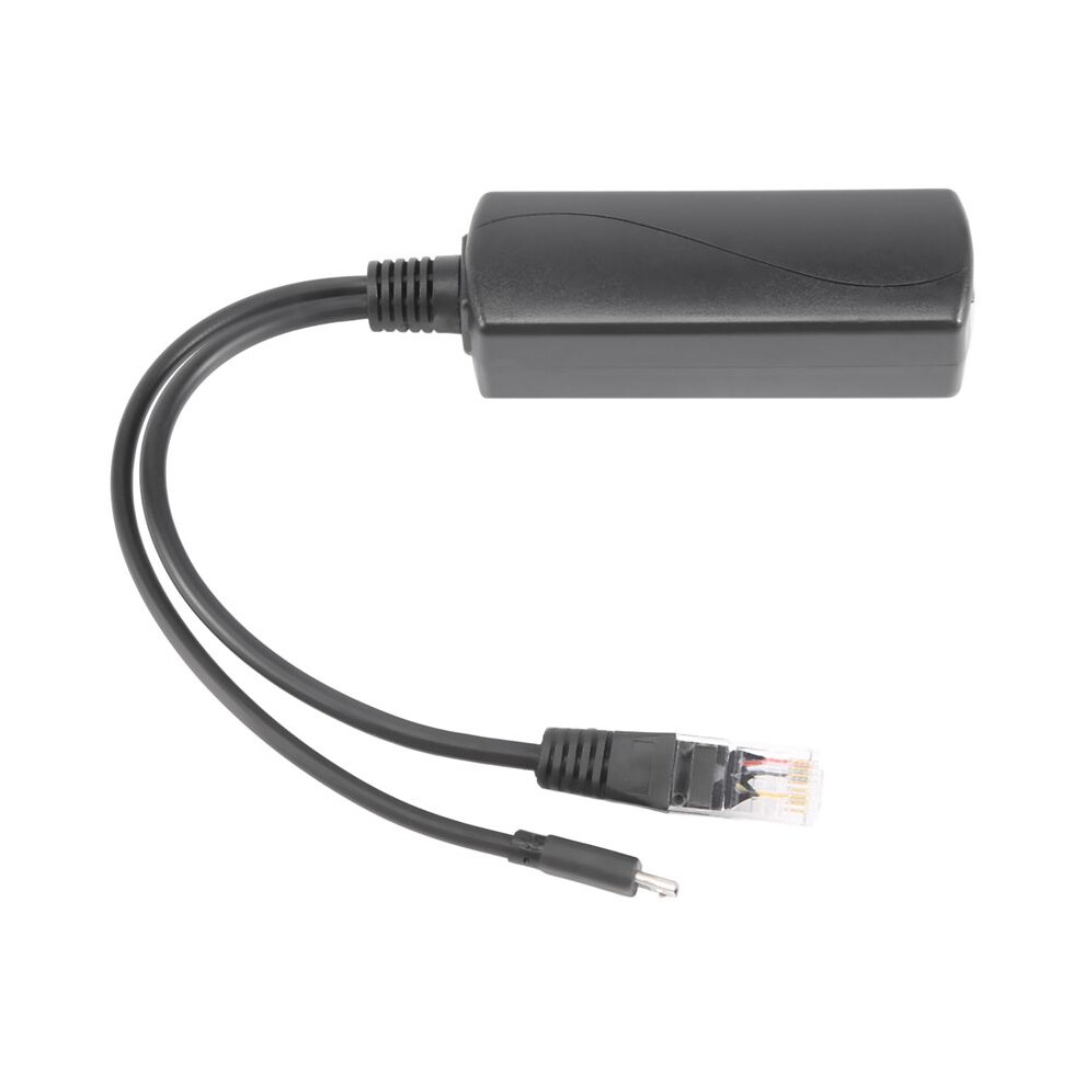 Poe Power Supply Module Standard Isolated Splitter 48V To 5V2.4a Usb Interface Splitter 6031141106881