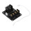 3D Printer hotbed MOSFET expansion module inc 2pin lead Anet A8 A6 A2 Compatible Black 1