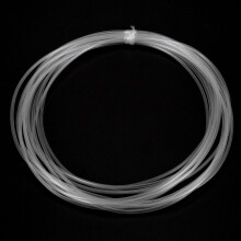 CLEAR TRANSPARENT HEAT SHRINK TUBE SLEEVE, CAR WIRING, BOAT ELECTRICS, KAYS diameter 1.5mm 5m