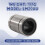 LM25UU 25mmx40mmx59mm Double Side Rubber Seal Linear Motion  Bearing Bushing 6