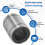 LM20UU 20mm Inside Dia Linear Motion  Bush Bearing Bushing Silver 3