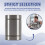LM25UU 25mmx40mmx59mm Double Side Rubber Seal Linear Motion  Bearing Bushing 7