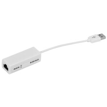 Portátil 1Pcs Rtl8152 Chips Usb 2.0 A Rj45 Tarjeta De Red Adaptador Lan 10 / 100Mbps Para Tableta Pc Win 7 8 10 Xp