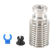 Aggiornamento Radiatore Dissipatore di Calore per Mk3 Hotend Remote 1.75Mm Diretto e Bowden con Pinza per Stampante 3D Prusa I3 Mk3