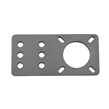 3D Printer - Aluminum Nema 17 Stepper Motor Mount Plate For CNC Machine 3D Printer for CNC Parts