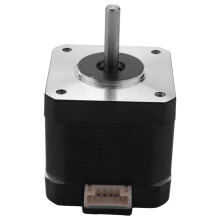3D Printer Motors, Nema 17 Stepper Motor,40Mm High Torque Bipolar Step Motor Kit, 0.46Nm Low Noise 42 2-Phrase Universal Electric Motor Motor
