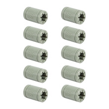 10Pcs Plastic 8 mm Linear Anet Bearing Same As Rj4Jp-01-08 Bearing for Anet A8 Prusa I3 3D Printer