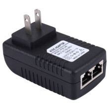 Voeding Ethernet POE-Injectoradapter voor IP-Telefoongateway IP-Camera (24V/1A US-Stekker)