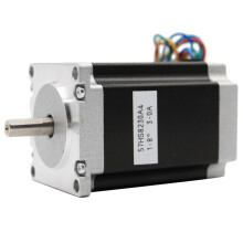 Nema 23 Cnc Stepper Motor 57x82Mm 3A 2.2N.M D= 6.35Mm 315Oz-In Nema23 Cnc Router Engraving Milling Machine 3D Printer