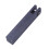 7x Single Wheel Straight Linear Knurling Tool Set 0 5mm 1.5mm 2mm Pitch 3