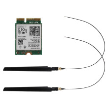 Dual Band Wireless for  9560 AC 9560NGW 1.73Gbps Wifi 802.11Ac  5.0 Wlan Card with MHF4 UF.L Antennas Windows 10