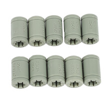 10Pcs Plastic 8 mm Linear Anet Bearing Same As Rj4Jp-01-08 Bearing for Anet A8 Prusa I3 3D Printer