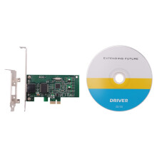 PCI-E Gigabit Netzwerk Adapter Desktop 82574L Chipsatz NIC
