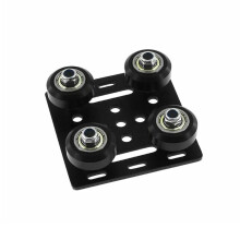 3D Drucker Aluminium 2020 V-Slot Plate Slide für Profile V-Slot Five Roulette