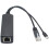 4-Pack 5V PoE Splitter, Adaptador 48V A 5V 2.4A com Plugue Micro-USB, para Câmera IP, Tablets, para Raspberry Pi e Mais 6