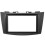 For  Swift 2011-2016 2Din Audio Panel DVD Navigation Panel Frame Car Fascias Stereo Radio Panel 8