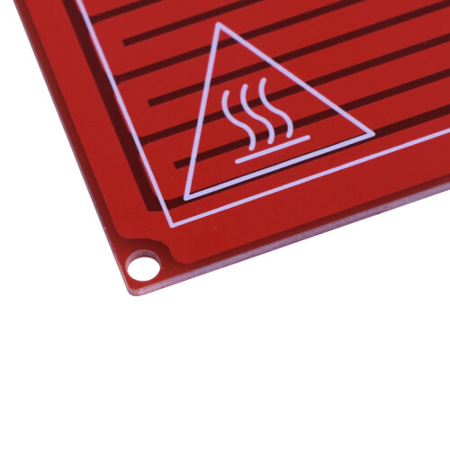 3D Printer Accessories with a Heated Bed Dual Voltage Circuit Board MK2B, Support 12V, 24V 2