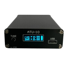 ATU-10 ATU10 QRP van N7DDC Automatische Antennetuner 1.6 Versie 1-15W Testmeting RF-Microgolfversterkers Gereedschapsonderdelen