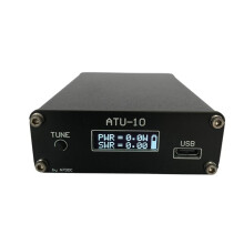ATU-10 ATU10 QRP By N7DDC Automatic Antenna Tuner 1.6 Version 1-15W Testmätning RF Mikrovågsförstärkare Verktygsdelar