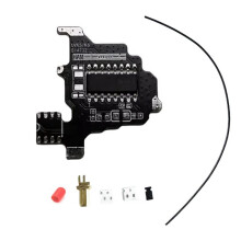 Für Quansheng K5/K6 SI4732 Funkmodul, Dualantennen-Lösung, Modifikationskit, Kurzwellen-Gegensprechanlagen-Modifikationsmodul