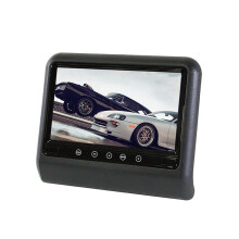Car Backrest Multimedia Player Car Headrest Pillow Display, Headrest Display,Car Headrest Lcd Screen Monitor,9 Inch