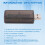 EWelink ZigBee 3.0 USB Dongle Universal ZigBee Gateway Analyzer Open Source Hub for 2MQTT ZHA EZSP NCP Home Assistant 3