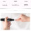 3D Printer Smoothing Tool Kit 3D Printing Modify Finishing Tool for Smoothing, Repairing, and Modifying EU Plug 7