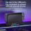 Cooling Fan Base for Switch2 HUB Expansion for NS2 Host Wall Bracket Enhanced Cooling System for Improved Performance 5