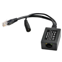 GPOE-48V10W PoE-Konverter Gigabit 12-24 V auf 48 V Ausgangssplitter für 802.3af- oder 48 V-Geräte und Solar-zu-PoE-Konvertierung