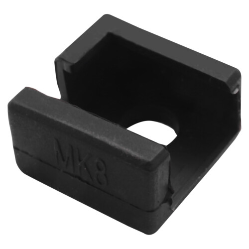 2X 3D Printer Extruder Assembled Mk8 Hot End Kit for  3 /  3 Pro with Aluminum Heating Block 1