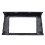 2 Set for  Swift 2005-2016 2Din Audio Panel DVD Navigation Panel Frame Car Fascias Stereo Radio Panel 9