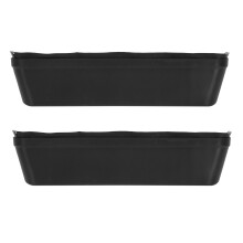 2X GPS Navigation Hood Sun Shade Navigator Screen Block Mask Car Clip Navigation Audio Shade Block Anti-Glare