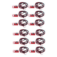 12Pcs Mechanical Endstop Limit Press Module for 3D Printer Makerbot Prusa Mendel Reprap Cnc Mega