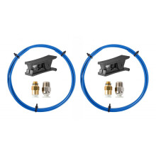 2X for Capricorn PTFE Bowden Tubing XS Series 1M and Tube Cutter for 3D Printer with PC4-M6 and PC4-M10 Fitting