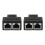 2 Port RJ45 Splitter Adapter LAN Network Ethernet Extender Connector Plug Lot 2Pcs 1