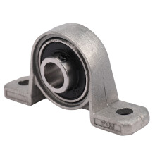 2 ensemble T8 8Mm 500Mm Tige de Vis Sans Fin avec éCrou Oreiller Monté sur CNC Ensemble pour Imprimante 3D