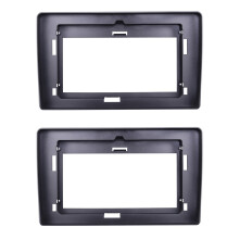 2szt. 10,1-Calowa Konsola Samochodowa do  Hiace 2010-2018 2Din Konsola Adapter
